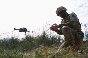 В центре «Батыр» рассказали о контрактной службе в Войсках беспилотных систем