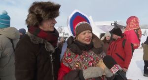 Как Наталья Кочнева встретила Масленицу в Дубъязах