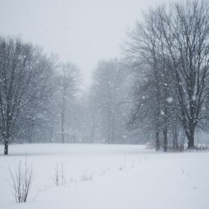 В Татарстане сохранятся сильные снегопады и метели