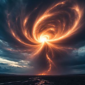 Мощная магнитная буря обрушится на Землю 8 февраля