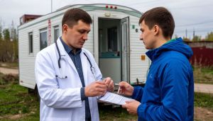 Мобильные медкомплексы обследовали 216 сел Татарстана за год