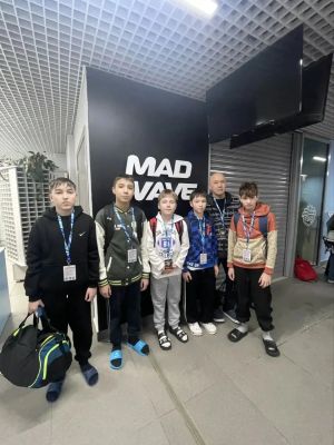 Пловцы Высокогорского района завоевали медали на стартах в Казани