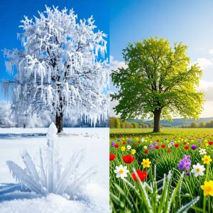 Сильное похолодание сменится потеплением