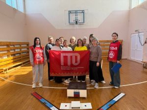 Ученики и педагоги Бирюлинской СОШ сдали нормативы ГТО