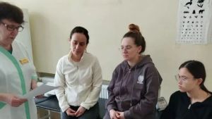 Будущим мамам в Дубъязах рассказали о питании и спорте при беременности