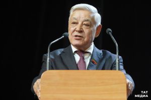 Фарид Мухаметшин покидает пост спикера Госсовета Татарстана