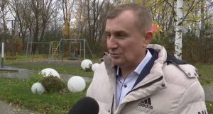 Боец с позывным «Артист» провел конкурс рисунков для детей