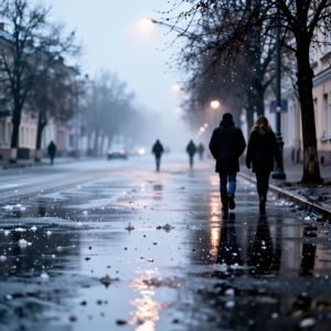 В Татарстане 21 марта ожидается туман и гололедица