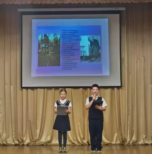 В Высокогорской школе №3 отметили День Поэзии с увлечением учеников