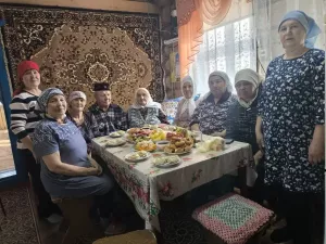 Навруз дарит весну, радость и заботу пожилым людям