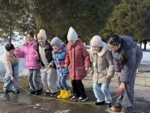 В Шапшинском СДК весело отметили праздник Науруз