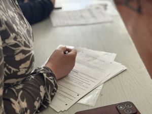 Сегодня прошла акция «Сдаем ОГЭ и ЕГЭ вместе с родителями»