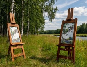 В Нижней Каме появятся интерактивные мольберты по мотивам Шишкина