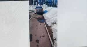 Штраф за парковку в Высокогорском районе по видео из «Народного инспектора»