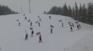 Скорость, лыжи и помощь фронту: как прошел «Каскад-фест»