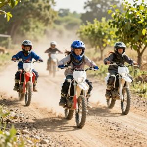 Почему питбайки опасны для детей и подростков весной