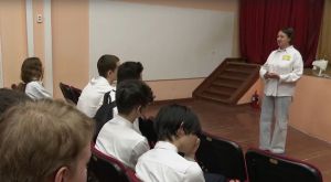 В Высокогорской школе №3 прошли уроки о патриотизме и жизненных ценностях