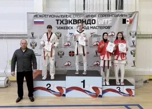 Воспитанники спортшколы завоевали медали на турнире в Ижевске