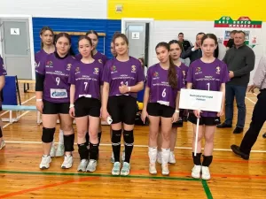 Как прошёл турнир по волейболу среди школьников 2026