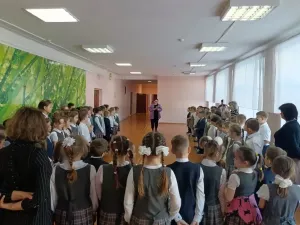 Профилактические лекции по зрению и слуху прошли в районе