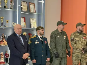 Прошел ежегодный фестиваля военно-патриотической песни «Виктория»