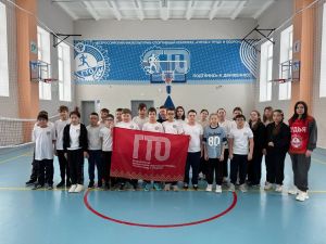 В школе №5 имени братьев Максуди сдали нормы ГТО