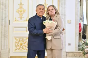 Чествование матерей участников СВО: награда жительнице Татарстана