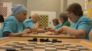 Активное долголетие: турнир по шашкам среди женщин старше 55 лет