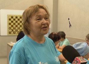 Турнир по шашкам 55+: история участницы из Высокогорского района