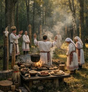 Священная роща марийцев под Альдермышем