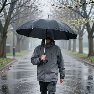 Что надеть в дождливую весну, чтобы не замёрзнуть