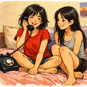 Телефонные бандитки, или Первая любовь