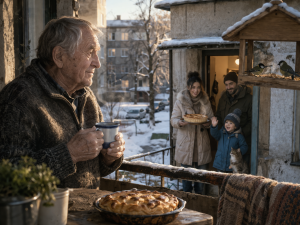 Как ворчание уступило место теплу