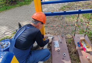Волонтеры «Транснефть – Прикамья» благоустроили сельский парк в РТ