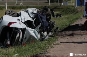 В Татарстане в ДТП с нетрезвыми водителями погибли 26 человек