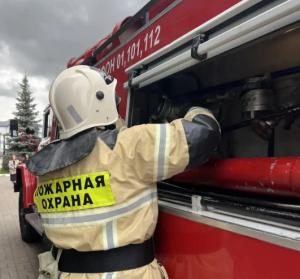 В исполкоме Высокогорского района прошли пожарные учения