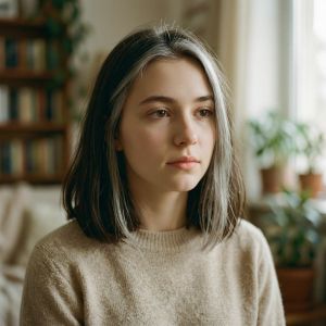 Трихологи рассказали, что влияет на раннее поседение волос