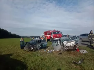 Два водителя пострадали в ДТП на трассе М-7 в Высокогорском районе