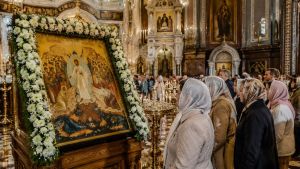 26 августа у православных завершается праздник Преображения Господня