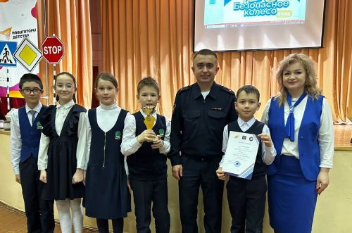 В Высокогорской школе N3 проведён школьный этап конкурса «Безопасное колесо»