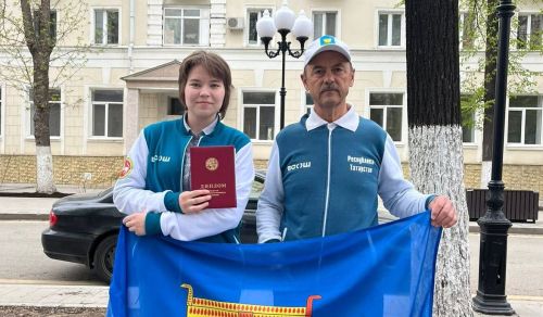 Высокогорская школьница стала первой во Всероссийской олимпиаде по ОБЖ