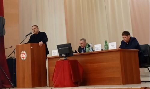 Очередное собрание граждан прошло в Чепчуговском сельском поселении