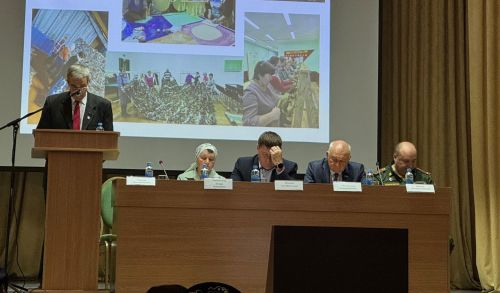 Ветеранский пленум и праздничный концерт ко Дню пожилых людей