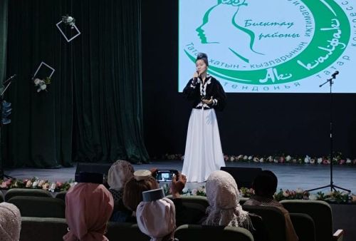 Сегодня в Алатском сельском доме культуры прошел праздник чтения мунаджатов
