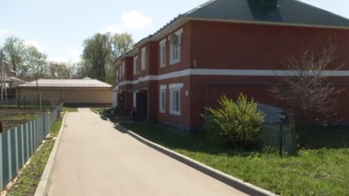 Улица Центральная в поселке Дачное преображается на глазах