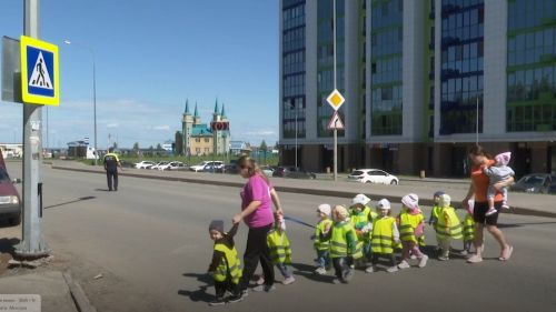 Каникулы должны быть безопасными: сотрудники ГИБДД провели профилактический рейд