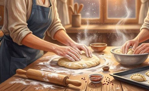 Восемь ног и пирожки с мясом. Рассказ Амира Тынчерова