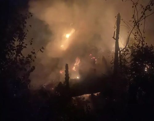 Пожар в СНТ «Химик» уничтожил дачный дом в Высокогорском районе