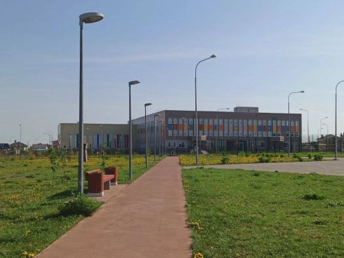 МБОУ «ВСОШ № 4 им. Г. Баруди»