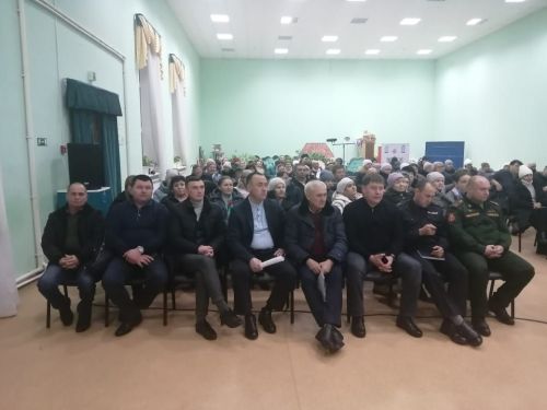 Очередные собрания граждан прошли в Больше-Битаманском и Дубъязском сельских поселениях